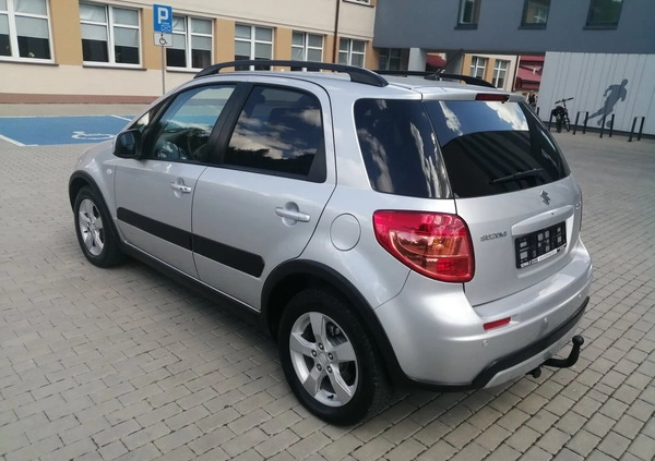 Suzuki SX4 cena 32500 przebieg: 102650, rok produkcji 2009 z Pasłęk małe 277